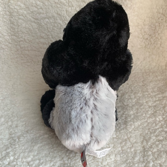 Ganz Webkinz Silver Back Gorilla Stuffed Animal Plush - Picture 5 of 6